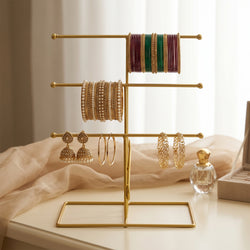 Arooji’s Newly Launched 3-Layer Bangles & Jewellery Display Hanger