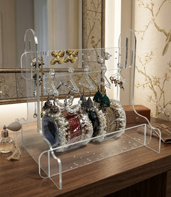 Arooji's Special Transparent Jwelery Rack