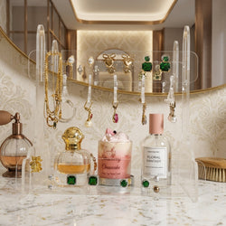 Arooji's Special Transparent Jwelery Rack