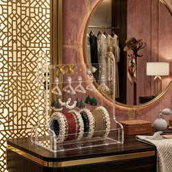 Arooji's Special Transparent Jwelery Rack