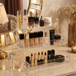 Arooji's New 3 layers acrylic organizer