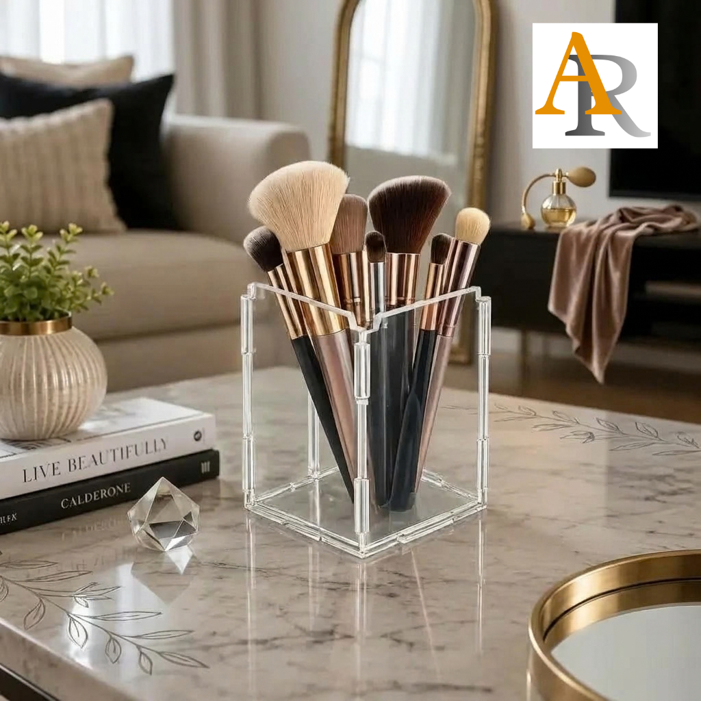 Arooji's Acrylic new brush organizer