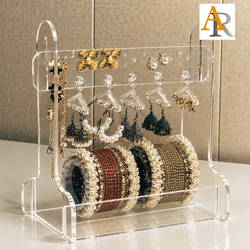 Arooji's Special Transparent Jwelery Rack