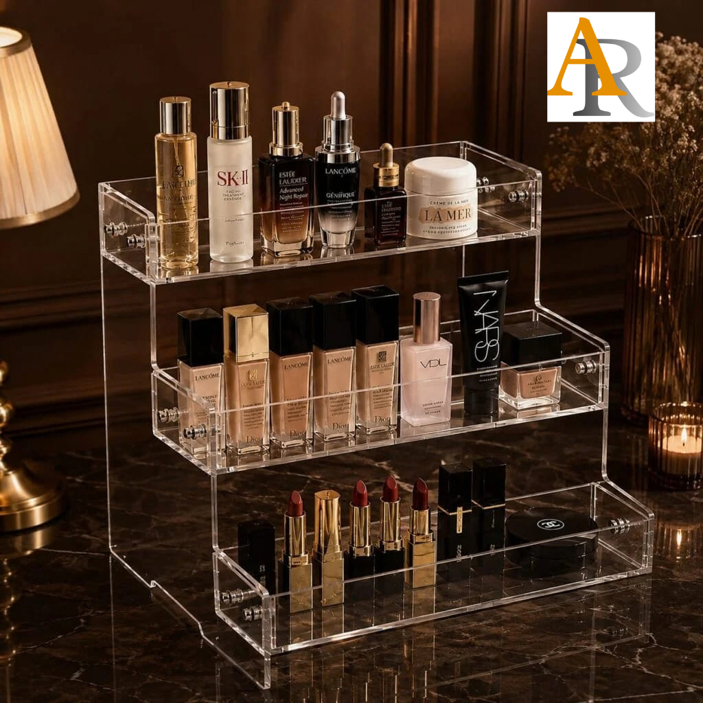 Arooji's New 3 layers acrylic organizer